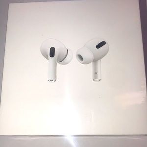 AIR POD PROS STILL IN BOX NEVER OPENED